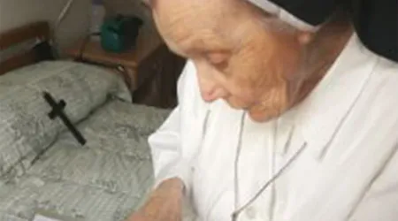 Tiene 99 años y es religiosa desde hace 86: “Mi vocación me encanta”
