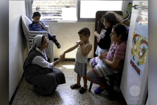 Ayuda a la Iglesia Necesitada enviará 1,5 millones de euros para proyectos en Siria
