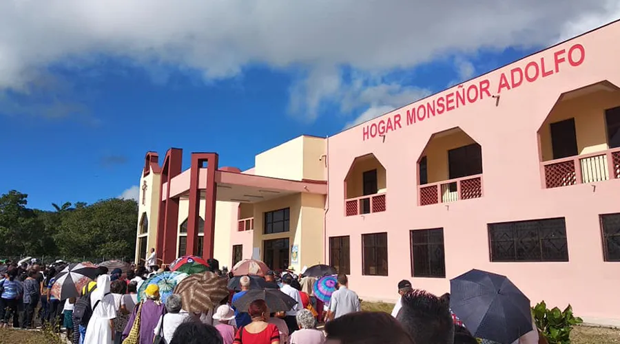 Iglesia en Cuba inaugura hogar en beneficio de ancianos