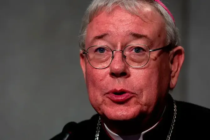 Doctrina de la Iglesia sobre homosexualidad no cambiará en el Sínodo, dice Cardenal
