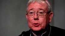 Cardenal Jean-Claude Hollerich, Arzobispo de Luxemburgo / Crédito: Daniel Ibañez - ACI Prensa