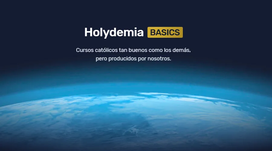 ¿Conoces Holydemia? Plataforma de formación católica online lanza nuevos cursos exclusivos