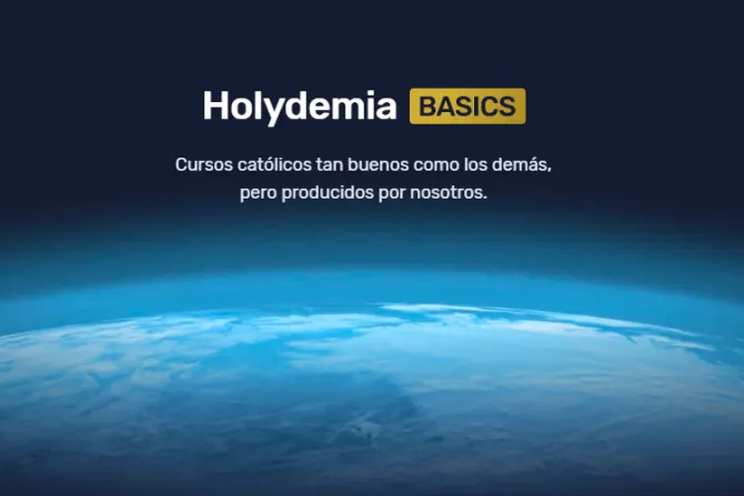 ¿Conoces Holydemia? Plataforma de formación católica online lanza nuevos cursos exclusivos