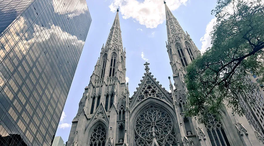 Catedral de San Patricio en Nueva York (Estados Unidos) / Crédito: Catedral de San Patricio
