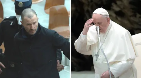 Policía interviene a hombre que interrumpió a gritos audiencia general del Papa Francisco