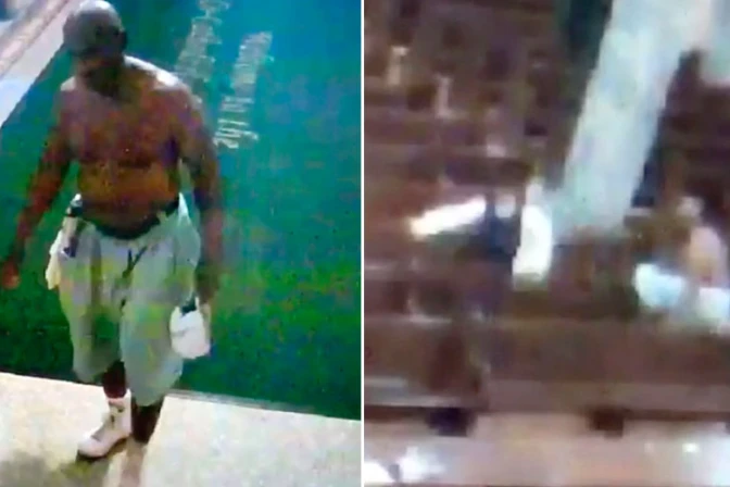 VIDEO: Hombre amenaza con asesinar a monja en iglesia