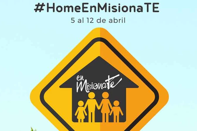 “EnMisionaTE”: Lanzan contenido para vivir la fe en casa en tiempos de coronavirus