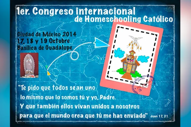 Realizan primer congreso internacional de homeschooling católico