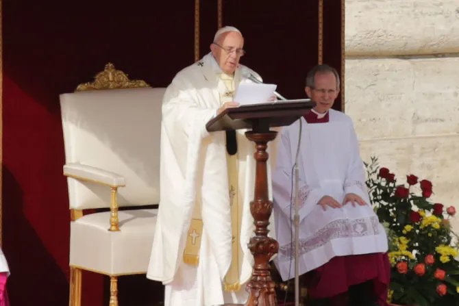 TEXTO: Homilía del Papa Francisco en la Canonización de cuatro nuevos santos