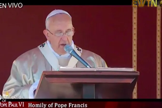 [VIDEO] Papa Francisco: En el Sínodo hemos visto una respuesta valiente a los nuevos retos