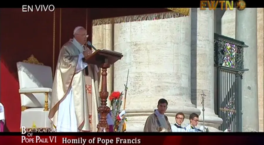 Papa Francisco / Foto: Captura Youtube (EWTN)?w=200&h=150