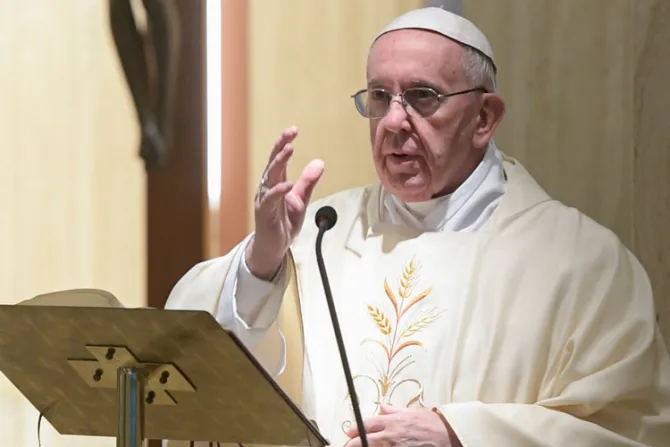 Papa Francisco propone oración para pedir a Dios que abra los corazones