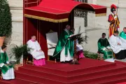 Papa Francisco en el Jubileo Mariano: Para ser agradecidos hay que ser humildes 