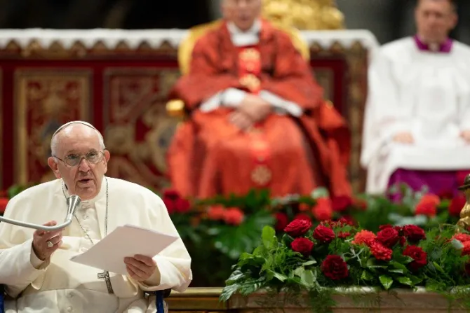Homilía del Papa Francisco en la Misa de Pentecostés 2022