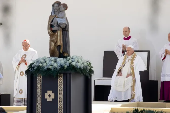 Homilía completa del Papa Francisco en L'Aquila