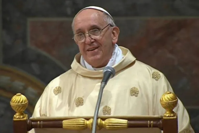 En fiesta de San Ignacio el Papa recuerda a jesuitas que Cristo debe ser su centro