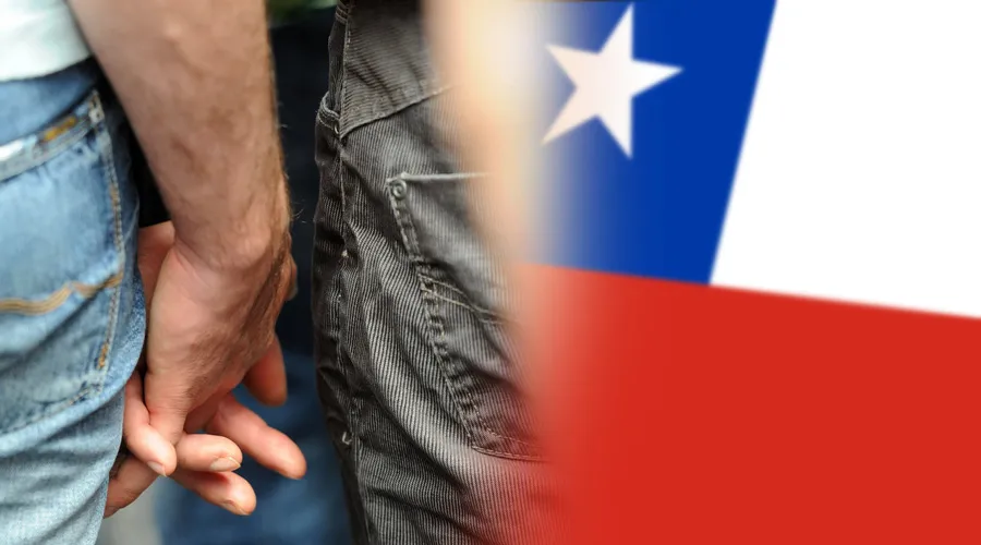 Homosexualidad - Crédito_ Flickr Guillaume Paumier (CC BY 2.0) / Bandera de Chile - Crédito: Dominio Público?w=200&h=150