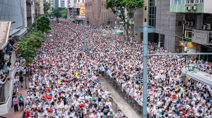 Protestas en Hong Kong. Crédito: Wikipedia / Hf9631 CC BY-SA 4.0?w=200&h=150