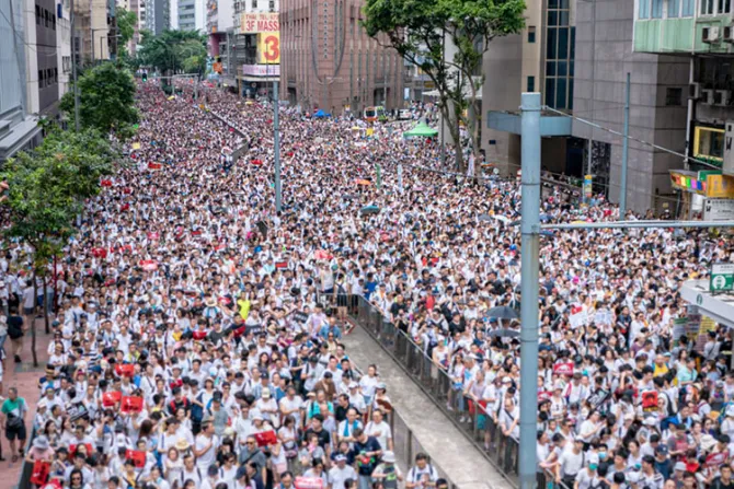 ¿Cuál es el papel de los católicos en las protestas de Hong Kong? 