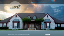 Hope Pregnancy Center en Texas, Estados Unidos. Foto: Hope Pregnancy Center