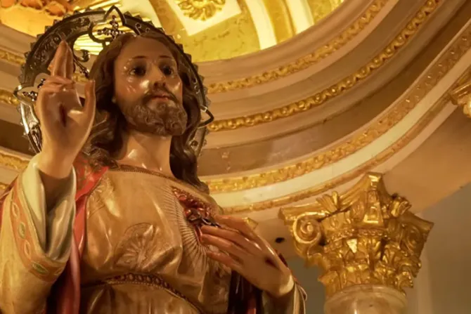 Invitan a Hora Santa en honor al Sagrado Corazón de Jesús para pedir por el Perú