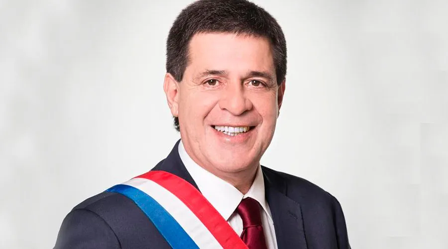 Presidente de Paraguay, Horacio Cartes / Foto: Facebook Oficial
