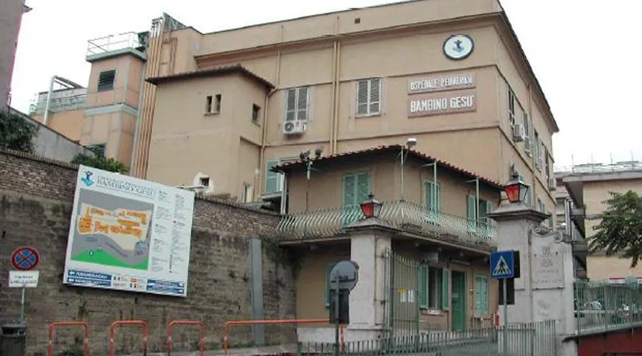 Hospital Pediátrico Bambino Gesù de Roma. Foto: Wikipedia / MarteN253 (CC BY-SA 3.0)?w=200&h=150