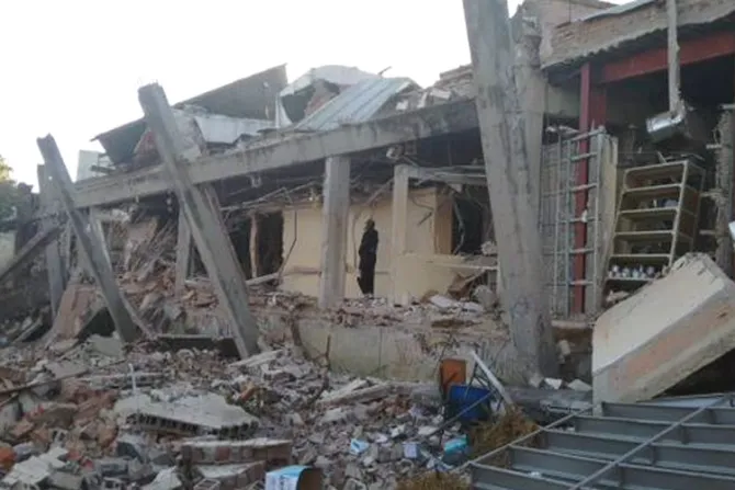 Explosión en hospital infantil de México: Obispos rezan por víctimas