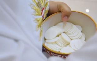 Hostias consagradas. Foto referencial: Pixabay / dominio pu00fablico 