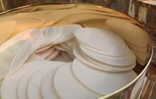 Imagen referencial de hostias consagrads. Cru00e9dito: P. Vu00edctor Rocha - Cathopic 