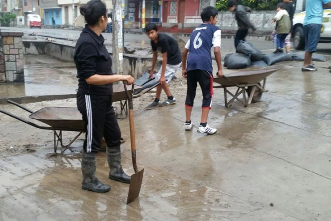 Perú: Salesianos preparan grupos de apoyo ante huaicos en Chosica