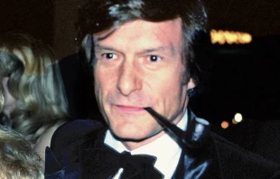 Hugh Hefner en 1978. Cru00e9dito: Alan Light. 