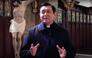 P. Hugo Valdemar. Cru00e9dito: David Ramos / ACI Prensa. 