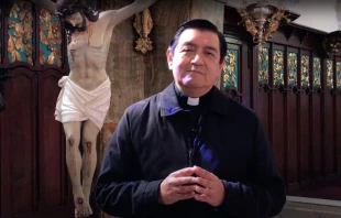 P. Hugo Valdemar. Cru00e9dito: David Ramos / ACI Prensa. 