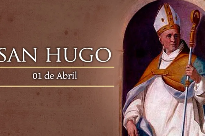 Cada 1 de abril se celebra a San Hugo de Grenoble, el obispo generoso con Dios