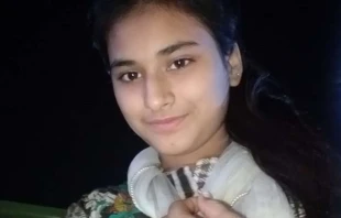 Huma Younus. Cru00e9dito: Twitter Ayuda a la Iglesia Necesitada (ACN) Italia. 