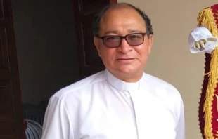 Mons. Humberto Tapia, Obispo electo de Chachapoyas. Cru00e9dito: CEP 