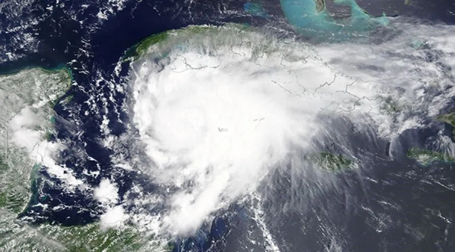 Huracán Grace en el Golfo de México. Crédito: NASA MODIS / Dominio público.?w=200&h=150