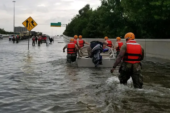 Huracán Harvey: Obispos de Estados Unidos organizan colecta nacional para damnificados