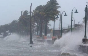 Huracu00e1n Irma visto desde el espacio / Foto: NOAA/CIRA - NASA 