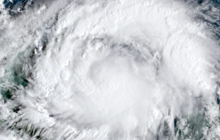 Huracu00e1n Julia. Cru00e9dito: NOAA's GOES 16 Satellite / Dominio pu00fablico 