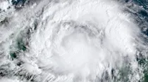 Huracán Julia. Crédito: NOAA's GOES 16 Satellite / Dominio público