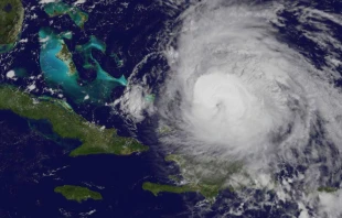 Asu00ed se ve hoy el huracu00e1n Maru00eda desde el espacio / Foto: NASA 