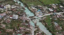 Desastre provocado por paso del Huracán Matthew en Haití / Foto: Cáritas