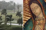 Ante llegada de huracán Irma, Arquidiócesis de Miami pide rezar a la Virgen de Guadalupe 