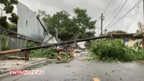 Estragos del huracán Fiona en Puerto Rico. Crédito: EWTN Noticias