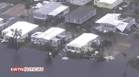 Campañas de la Iglesia Católica para ayudar a los afectados por huracán Ian en Florida