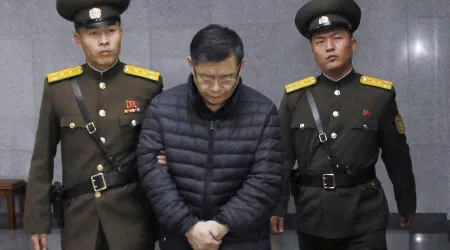 Cristiano condenado a cadena perpetua forzado a cavar 8 horas diarias en Corea del Norte