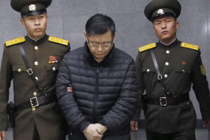Cristiano condenado a cadena perpetua forzado a cavar 8 horas diarias en Corea del Norte