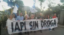 Marcha IAPI sin drogas / Imagen: Diócesis de Quilmes